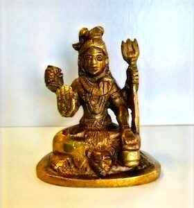 Lord Shiva - Brass