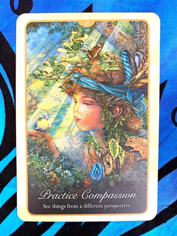 Goddess Inspiration Kit card