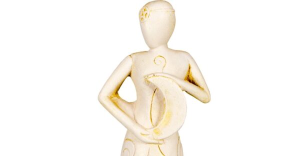 Moon Goddess Figurine