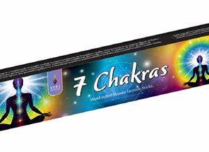 7 Chakras Incense Soul Sticks