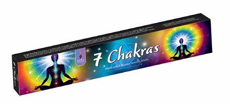Buy 7-Chakra Online at Cheap Prices – Incense Pro