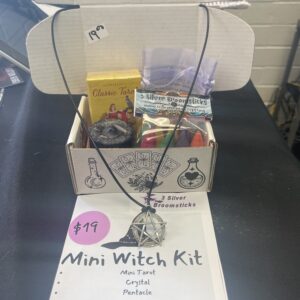 All the Magickal tools you need in a mini version